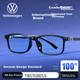 Volkswagen (Германия), мужские очки для чтения Volkswagen, высококачественные очки с защитой от синего света, оригинальный импортный подарок для родителей, W606-100 - изображение 1