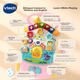 Ходунки VTech детские регулируемые складные двуязычные, для 1 года, подарочные - изображение 2