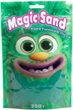 Кинетический песок Strateg Magic sand зеленый 350 г (31190)(4823136501601) - изображение 1