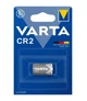Батарейка літієва Varta CR2 3V, Lithium, 1 шт для датчиків, електроніки - зображення 1