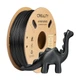 Filament do drukarki 3D Creality PLA-CF 1 kg 1.75 mm black (6971636401261) - obraz 4