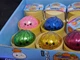 Сквиш Пельмень 10 см. в коробочке, игрушка антистресс Glitter Dumpling улыбающийся пельешка в пароварке - изображение 3