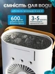 Вентилятор увлажнитель аккумуляторный настольный 5 в 1 с ночником Air Double-ended Spray Fan 2 D94И9 с распылителем 3 скорости для дома офиса - изображение 4