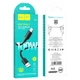 Кабель Hoco X96 Hyper 27W charging data cable USB-A to Type C 3A 100 см Black - зображення 4