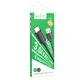 Кабель Hoco X88 Gratified charging data cable USB-A to Type C 3A 100 см Black - изображение 4