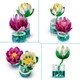 Конструктор LEGO Botanicals Латаття 259 деталей (11511) - зображення 5