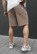 Шорты Мужские Стаф Бежевые Спортивные Трикотажные Staff Cor Beige S (391337) - изображение 2