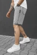 Джинсові шорти Staff 20 light gray regular 29 - изображение 3