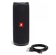 Портативна колонка JBL FLIP 5-EU 20W IPX7 Black - изображение 3