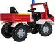 Педальний автомобіль Rolly Toys Unimog Mercedes Пожежна служба + Сирена 3–10 років (4006485038220) - зображення 2