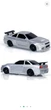 Машинка для дрифта мини Jiabaile Drift Car 1/43 4WD на радиоуправлении Nissan Skyline GT-R 4304 - изображение 3