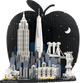 Конструктор LEGO Architecture Нью-Йорк — Велике яблуко 1465 деталей (21066) - зображення 2
