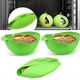 Силіконова миска для випікання SILICON COOKING POCKET/Силіконовий конверт для запікання Зелений - зображення 7