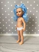 Кукла Каталина 16 Catalina Dolls с голубыми волосами, 32 см (без одежды) - изображение 3