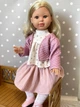 Велика шарнірна лялька Альма Paola Reina 06582, 60 см - зображення 2