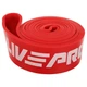 Резина петля для подтягиваний и тренировок лента силовая LiveUp SUPER BAND LP8410-L Красный - изображение 1