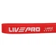 Резина петля для подтягиваний и тренировок лента силовая LiveUp SUPER BAND LP8410-L Красный - изображение 5