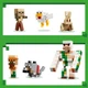 Конструктор LEGO Minecraft Курячий Жокей: атака в пустелі 428 деталей (21592) - зображення 4