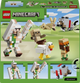 Конструктор LEGO Minecraft Курячий Жокей: атака в пустелі 428 деталей (21592) - зображення 9