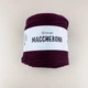 Пряжа трикотажна YARNART Maccheroni плоска для макраме Марсала - зображення 3