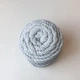 Шнур кручений rope macrame 9 mm 55м 1000г світло-сірий №756 - изображение 4