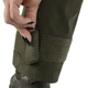 Жіночі Camotec штани Pani Patrol Pro Олива (9751), XS - изображение 9