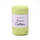 Шнур плетений YarnArt macrame cotton 2мм фісташковий №755 - изображение 1