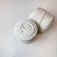 Шнур кручений rope macrame 9 mm 55м 1000г натуральний №752 - изображение 2