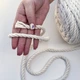 Шнур кручений rope macrame 9 mm 55м 1000г натуральний №752 - изображение 6