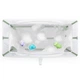 Набір Stokke Flexi Bath: ванночка складна та адаптер, Зелений з білим - зображення 7