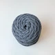 Шнур кручений rope macrame 9 mm 55м 1000г темно-сірий №758 - изображение 3
