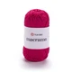 Пряжа поліестер YarnArt Macrame 2 мм 90г малинова №163 - изображение 1