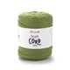 Шнур плетений YarnArt macrame cord 5 мм с сердечником для макраме зелений №787 - зображення 1