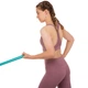Резина петля для подтягиваний и тренировок лента силовая SP-Sport Fitness LINE FI-9584-1 Бирюзовый - изображение 12