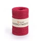 Рафія кручена YarnArt Twisted Papiro 100г 170м червона №1310 - зображення 1