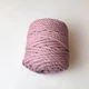 Шнур кручений rope macrame 9 mm 55м 1000г троянда №792 - изображение 4