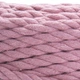 Шнур кручений rope macrame 9 mm 55м 1000г троянда №792 - изображение 5