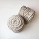 Шнур кручений rope macrame 9 mm 55м 1000г бежевий №753 - изображение 2