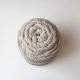 Шнур кручений rope macrame 9 mm 55м 1000г бежевий №753 - изображение 4