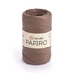 Рафія YarnArt Raffia Papiro 100г 130м шоколад №1316 - зображення 1