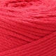 Шнур плетений YarnArt macrame cotton 2мм червоний №773 - изображение 5