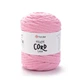 Шнур плетений YarnArt macrame cord 5 мм с сердечником для макраме рожевий №762 - изображение 1