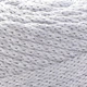 Шнур плетений YarnArt macrame cord 5 мм с сердечником для макраме світло-сірий №756 - изображение 5
