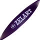 Гума петля для підтягувань та тренувань стрічка силова Zelart POWER BANDS FI-3917-V Фіолетовий - зображення 5