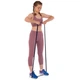 Гума петля для підтягування та тренувань стрічка силова SP-Sport Fitness LINE FI-9584-6 Чорний - зображення 8