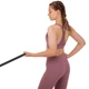 Гума петля для підтягування та тренувань стрічка силова SP-Sport Fitness LINE FI-9584-6 Чорний - зображення 11
