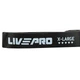 Резина петля для подтягиваний и тренировок лента силовая LiveUp SUPER BAND LP8410-XL Черный - изображение 4