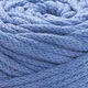 Шнур плетений YarnArt macrame cord 3 мм для макраме небесний №786 - изображение 2