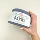 Пряжа стрічкова Barwa трикотажна плоска для в'язання макраме темно-сірий Стоун №65 - зображення 1
