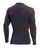 Термофутболка с длинным рукавом мужская Accapi Polar Bear New, Black/Red, XL/XXL - изображение 2